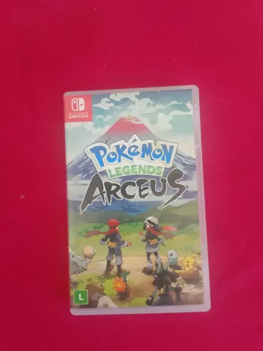 Pokémon legends Arceus