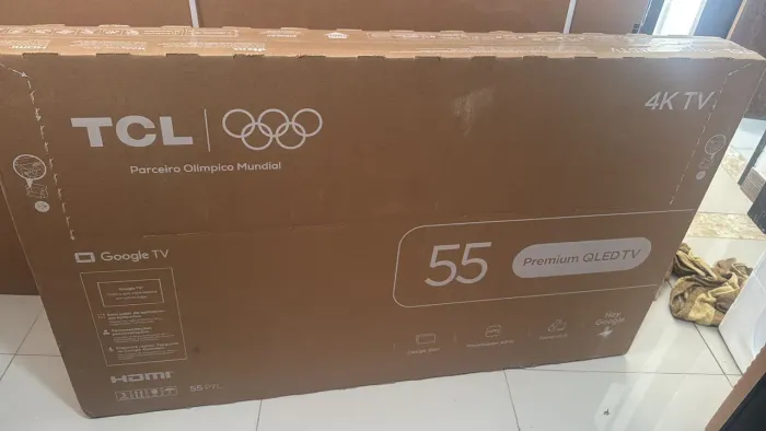 TCL 55 polegadas Qled premium lacrado