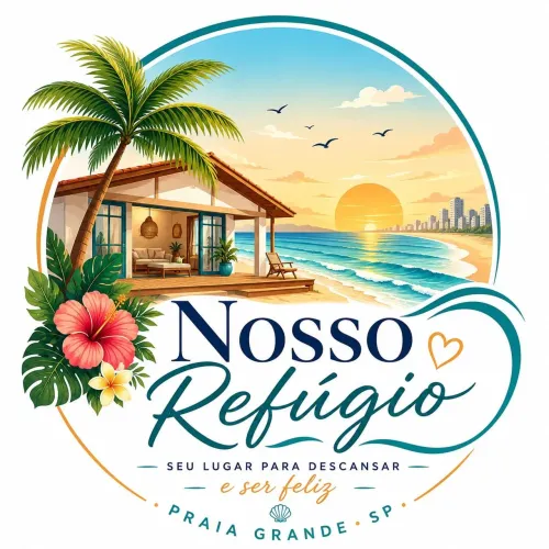 Casa na Praia - Temporada/ ate 6 pessoas/ 200 metros / ar condicionado/ churrasqueira