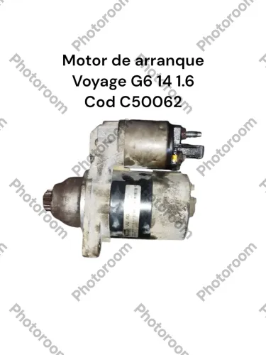 Motor De Arranque Voyage G6 14 1.6 Cod C50062