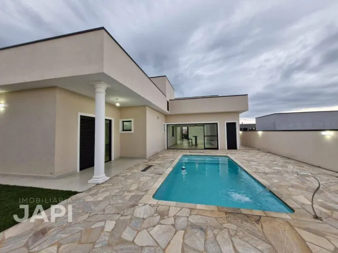 Casa com 3 dormitórios (1 suíte) à venda, 240 m² por R$ 1.540.000 - Cambarah - Jarinu/São