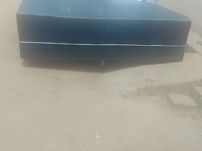 Cama casal de espuma