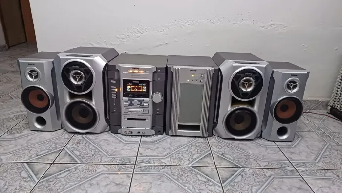 Som sony modelo RG 88 conjunto System Home cinema. Promoção leia toda a descrição. <br>