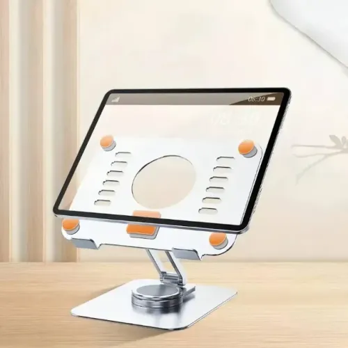 Suporte Giratório 360 De Alumínio Pra Tablet OBERON