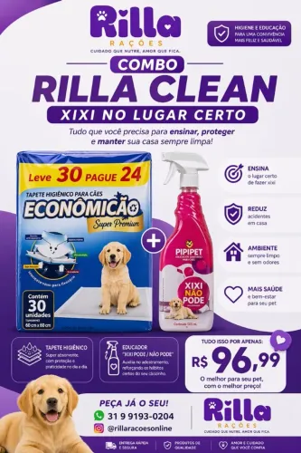 Kit Rilla - higiene sanitária