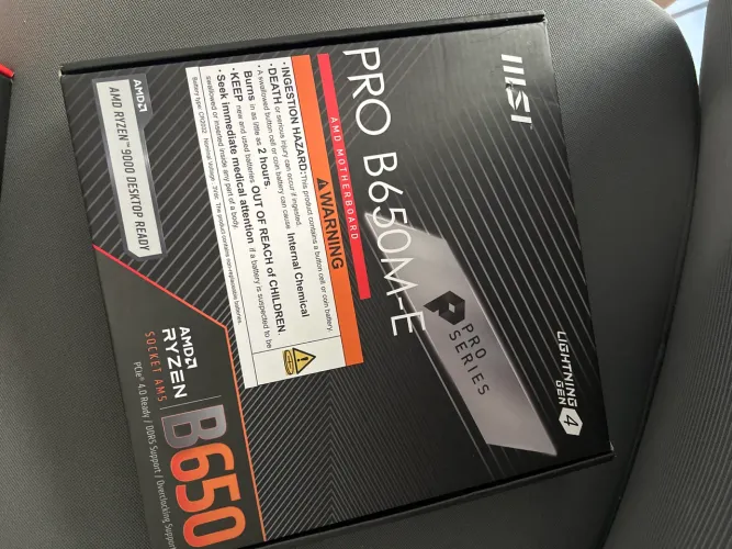 Placa mãe PRO B650M-E