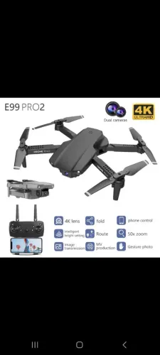 DRONE PRO 2 com 2 câmeras, usado.