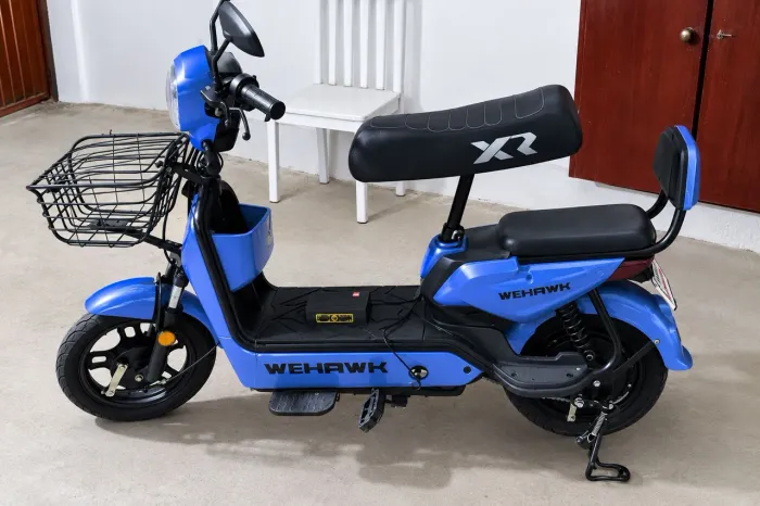 Moto Scooter Elétrica WeHawk WX-03 500w