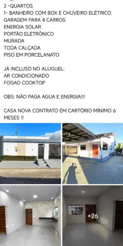 ALUGO CASA TODA MURADA, EM CRUZEIRO DO SUL!!!