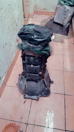 Caixa de marcha l200 sport 2006