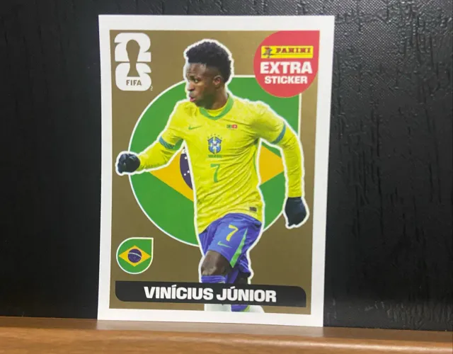 Vendo Figurinha Legend Vinicius Junior ( OURO ) - Copa 2026