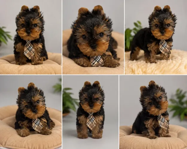 York terrier raça pura amoroso e dedicado