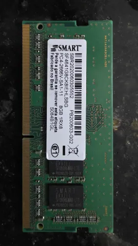 Memória RAM Notebook SK Hynix 8GB DDR4 3200MHz PC4-3200V SO-DIMM