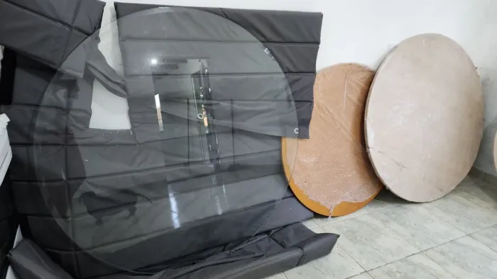 Lote tampo de mesa usado retirada caieiras 