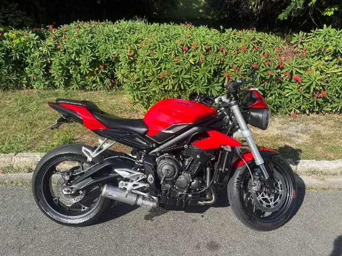 Triumph Street Triple 765 S zerada - Moto Alta CC