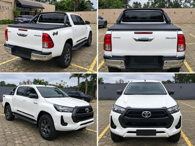 Toyota Hilux CD SR 4X4 2.8 TDI Diesel Aut. 2023
