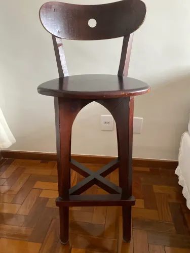 Banqueta madeira