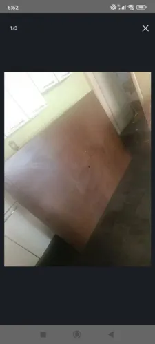 Vendo pailnel de televisão 1,82 largura e 1, 37 altura