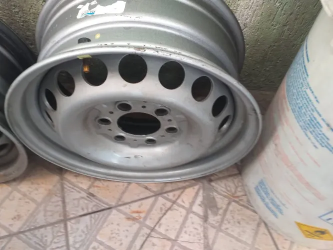 Rodas de ferro sprinter aro 16