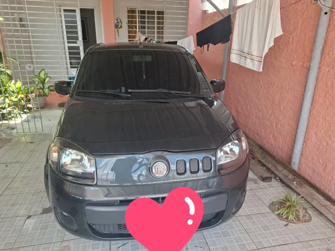 Fiat Uno Vivace Celeb. 1.0 EVO F.flex 8V 5P 2014