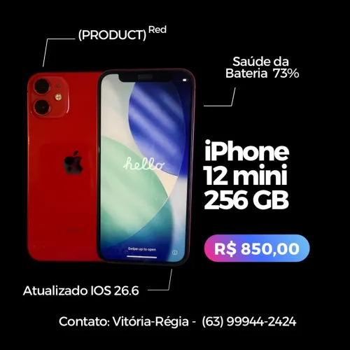 IPhone 12 mini 256GB