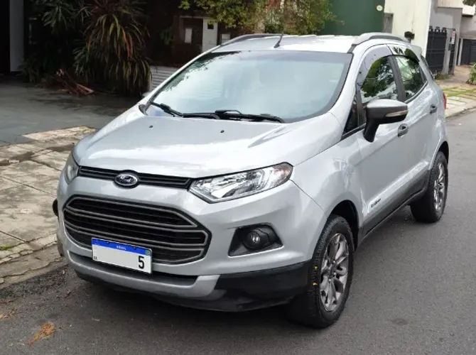 Ford Ecosport Freestyle 1.6 16V Flex 5P 2014