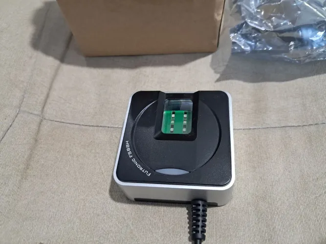 Leitor de digital (Biométrico) Futronic FS88H USB 2.0 - Novo (Sem Uso)