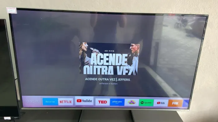 Smart Tv Samsung 49" 4k 