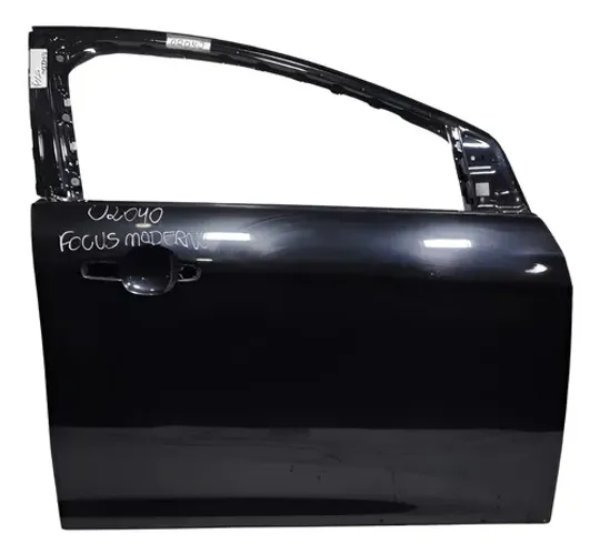 Porta Dianteira Direita Preta Ford Focus 2001 2008 02040