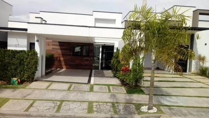 Casa à venda em Indaiatuba, Jardim Park Real, com 3 quartos, com 157 m², Condomínio Jardim