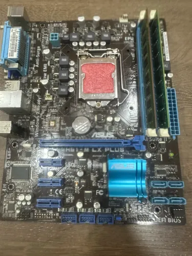 Placa Mãe Asus 1155 P8H61-M LX PLUS
