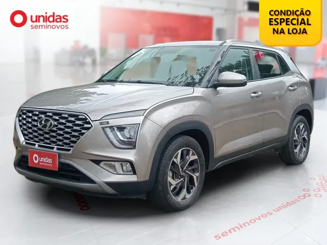 Hyundai Creta Limit. Safety 1.0 TB 12V Flex Aut. 2024