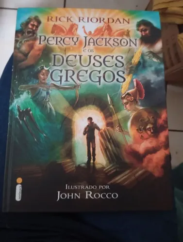 Livro Persy Jackson e os Deuses gregos