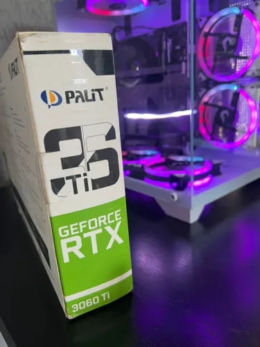 RTX 3060ti Palit 8GB DDR6