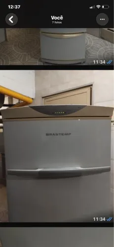 Geladeira Brastemp