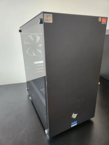 Gabinete Gamer Pichau Hx300 Glass Mid Tower Atx