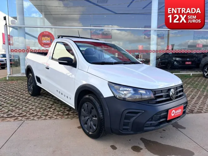 Volkswagen Saveiro Robust 1.6 Total Flex 16V 2025