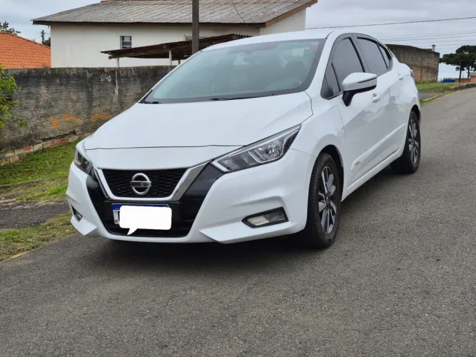 Nissan Versa Advance 1.6 16V Flex AUT 2021