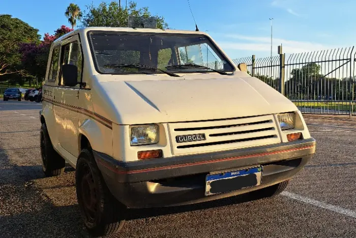 Gurgel BR-800 (todos)/supermini 1991