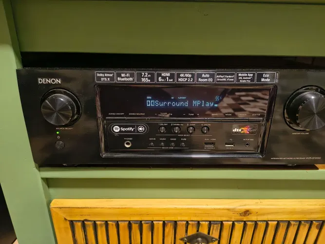 Receiver Denon S720W-4k