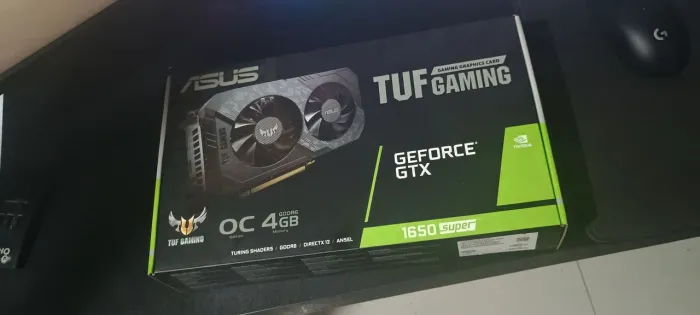 GTX 1650 SUPER ASUS TUF GAMING