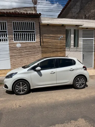 Peugeot 208 Griffe 1.6 Flex 16V 5P Aut. 2018