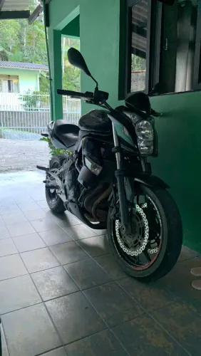 Kawasaki ER-6N 2012