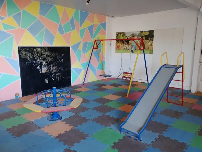 Playground infantil 
