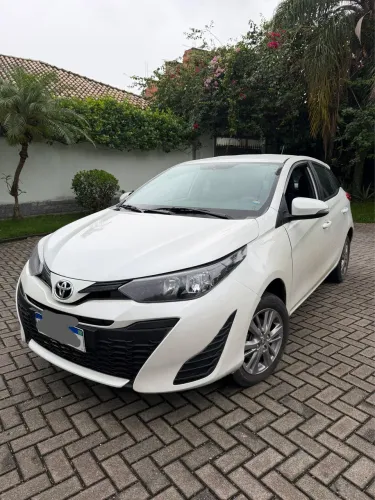 Toyota Yaris XL Plus Con. 1.5 Flex 16V 5P AUT 2020