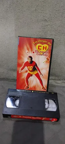 Fita VHS do Chapolin original