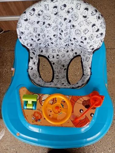 Anda já safari tuty baby 