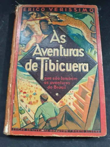 As Aventuras de Tibicuera - Veríssimo