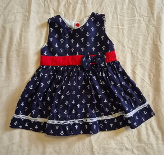 Vestido fofo marinheira 3M