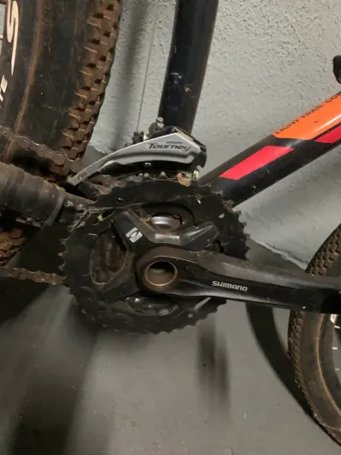Bicicleta aro 29 - Shimano